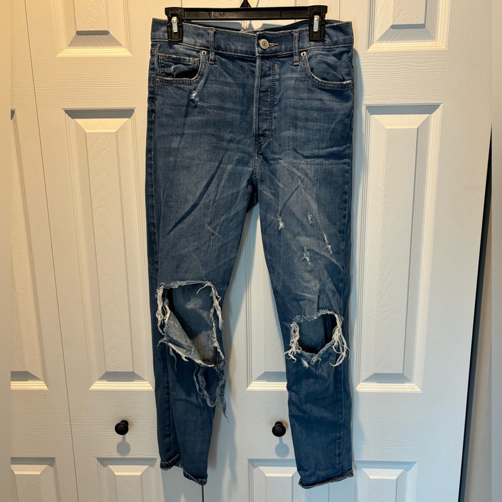 Vintage Skinny Ankle Jeans (Highrise)